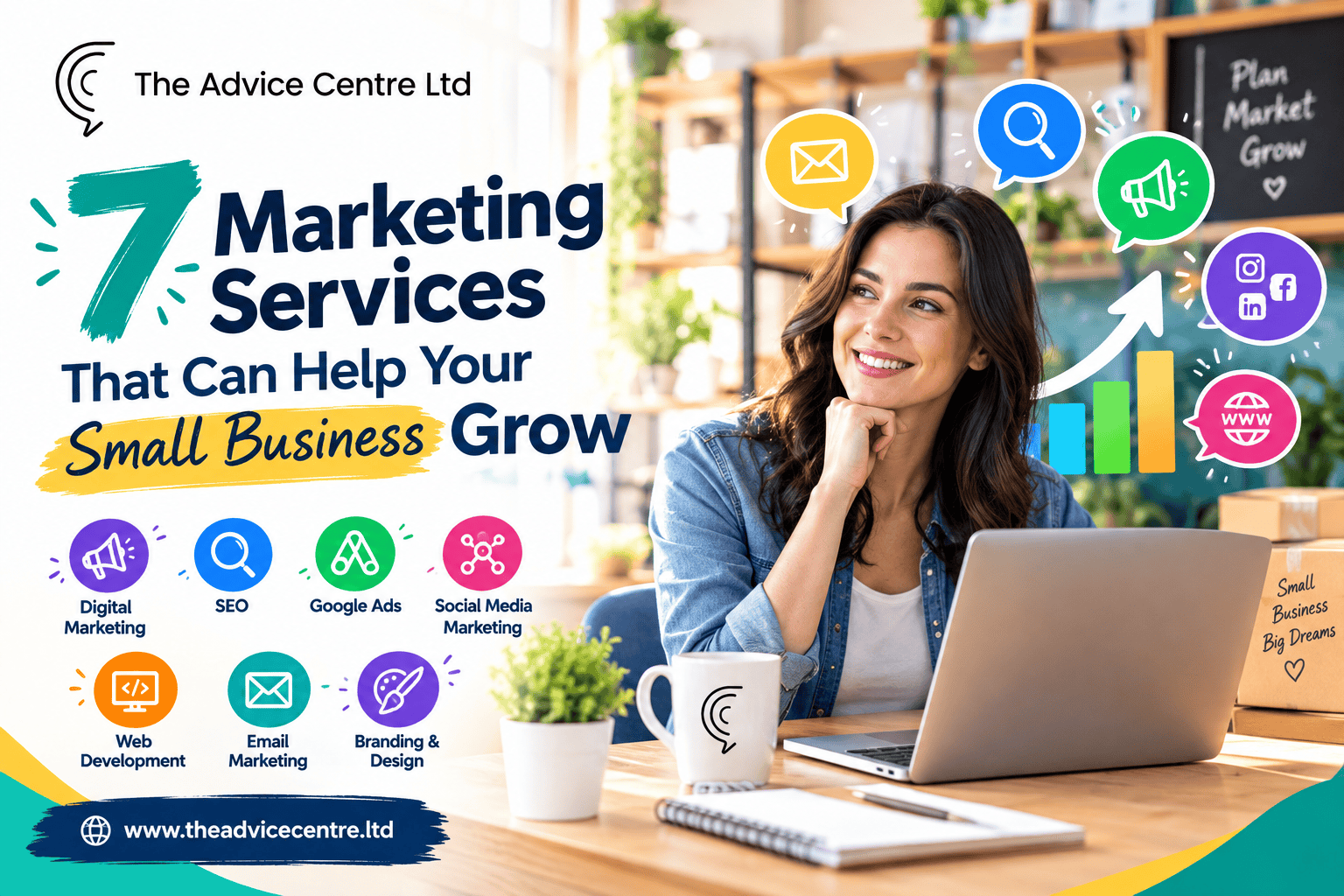 7 Marketing Services That Can Help Your Small Business Grow