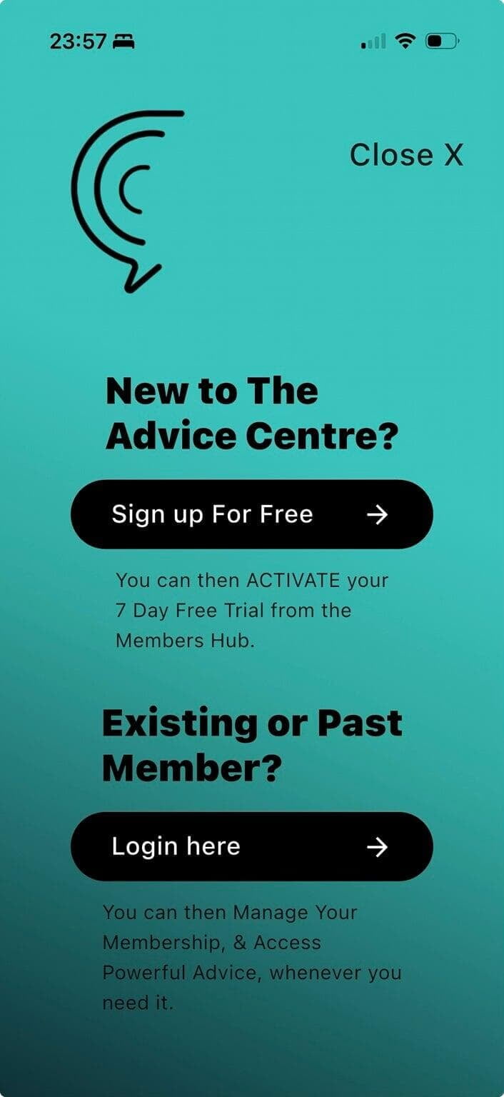 Create Your Account or Log In