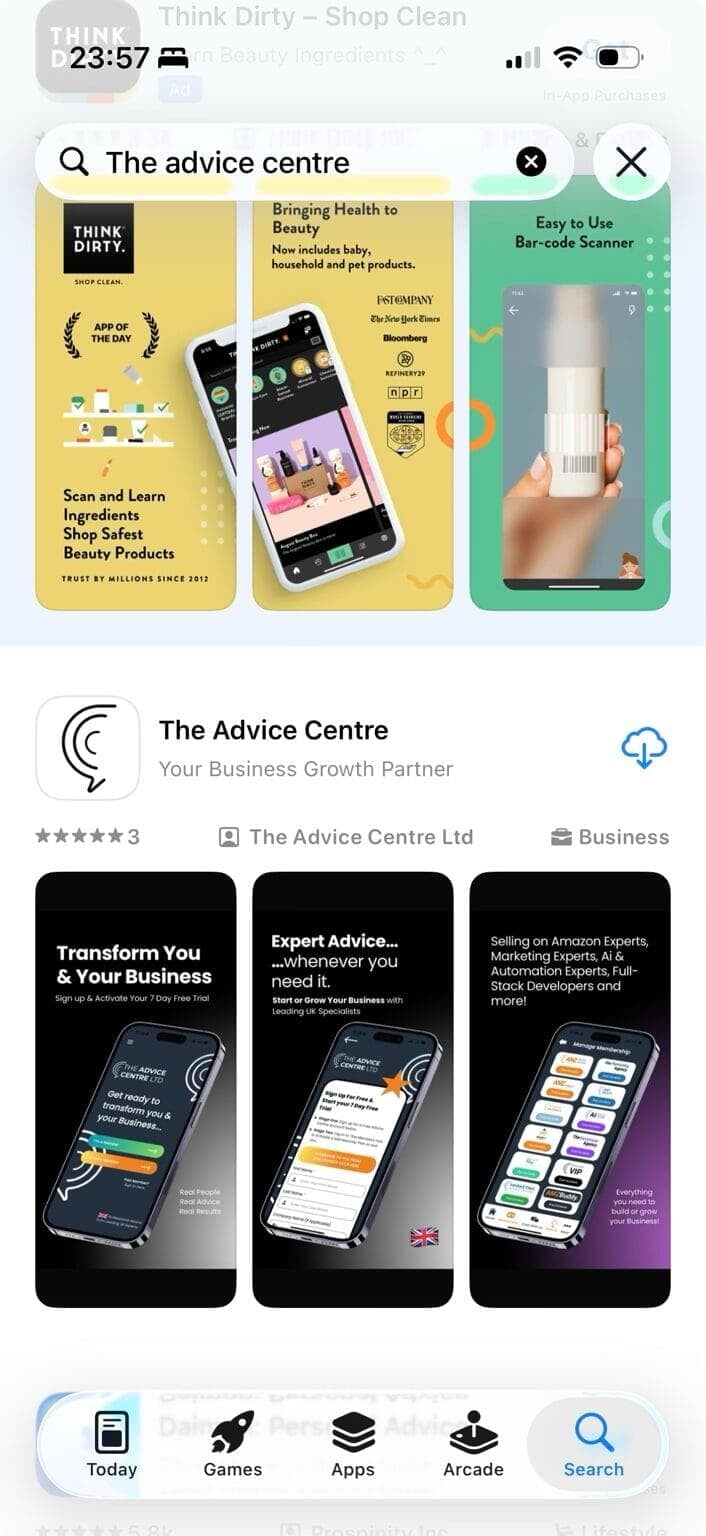 Download The Advice Centre App