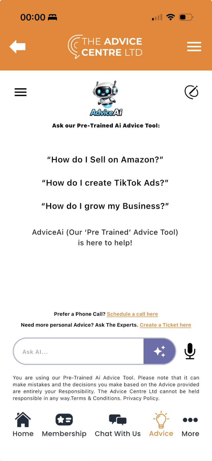 Discover AdviceAi — Your AI-Powered Business Assistant