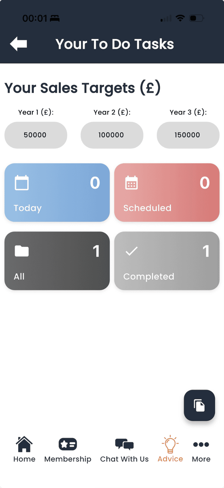 Set Your Sales Targets & Create an Action Plan