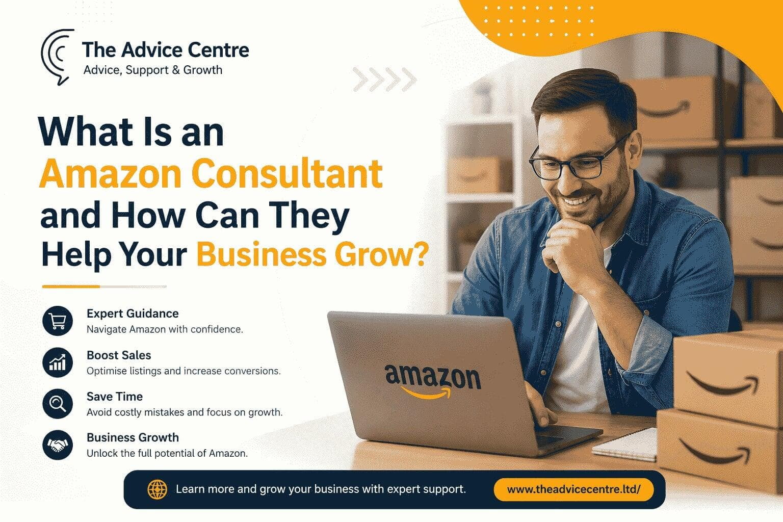 What Is an Amazon Consultant and How Can They Help Your Business Grow?
